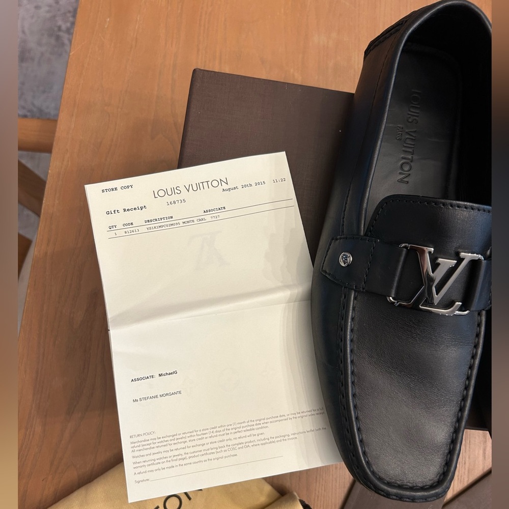 Louis Vuitton Monte Carlo Loafer 9.5 - Picture 6 of 9